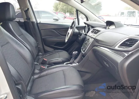 2016 Buick Encore из США, поврежденный, VIN KL4CJASB0GB626137